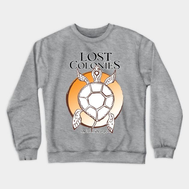 Turtle Crewneck Sweatshirt by LostColoniesLarp